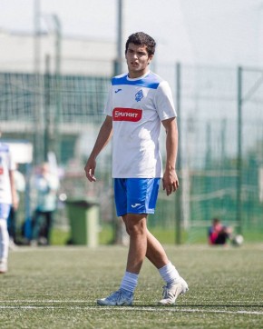 Игрок юношеской команды «Динамо» Махачкала Халил Камилов забил два гола в своём дебютном матче за сборную России U15