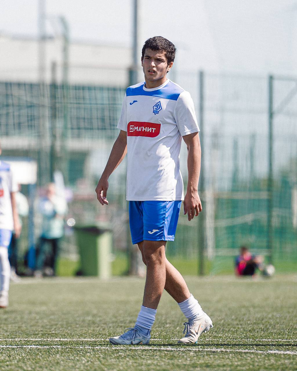 Игрок юношеской команды «Динамо» Махачкала Халил Камилов забил два гола в своём дебютном матче за сборную России U15