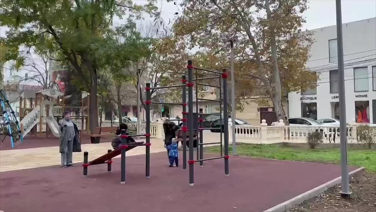 «Этот сквер — наглядный результат слаженной работы муниципалитета и республиканских властей»