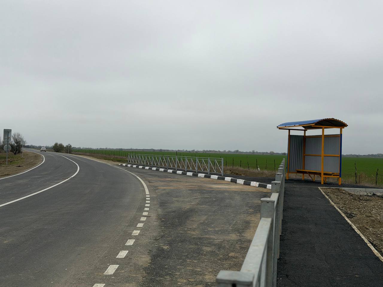 Торжественное открытие обновленной автомобильной дороги в Ногайском районе Торжественное открытие обновленной автомобильной дороги в Ногайском районе