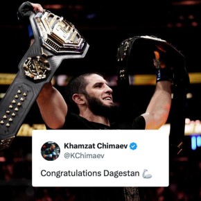 Чимаев поздравил Дагестан и Махачева с исторической победой