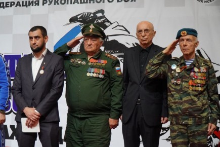 Более 550 спортсменов собрал Чемпионат Дагестана по рукопашному бою