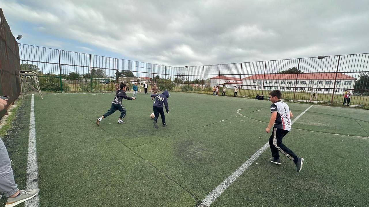 В Кизлярском районе завершились внутриклассные и школьные этапы 5-го юбилейного сезона школьной футбольной лиги Дагестана В Кизлярском районе завершились внутриклассные и школьные этапы 5-го юбилейного сезона школьной футбольной лиги Дагестана