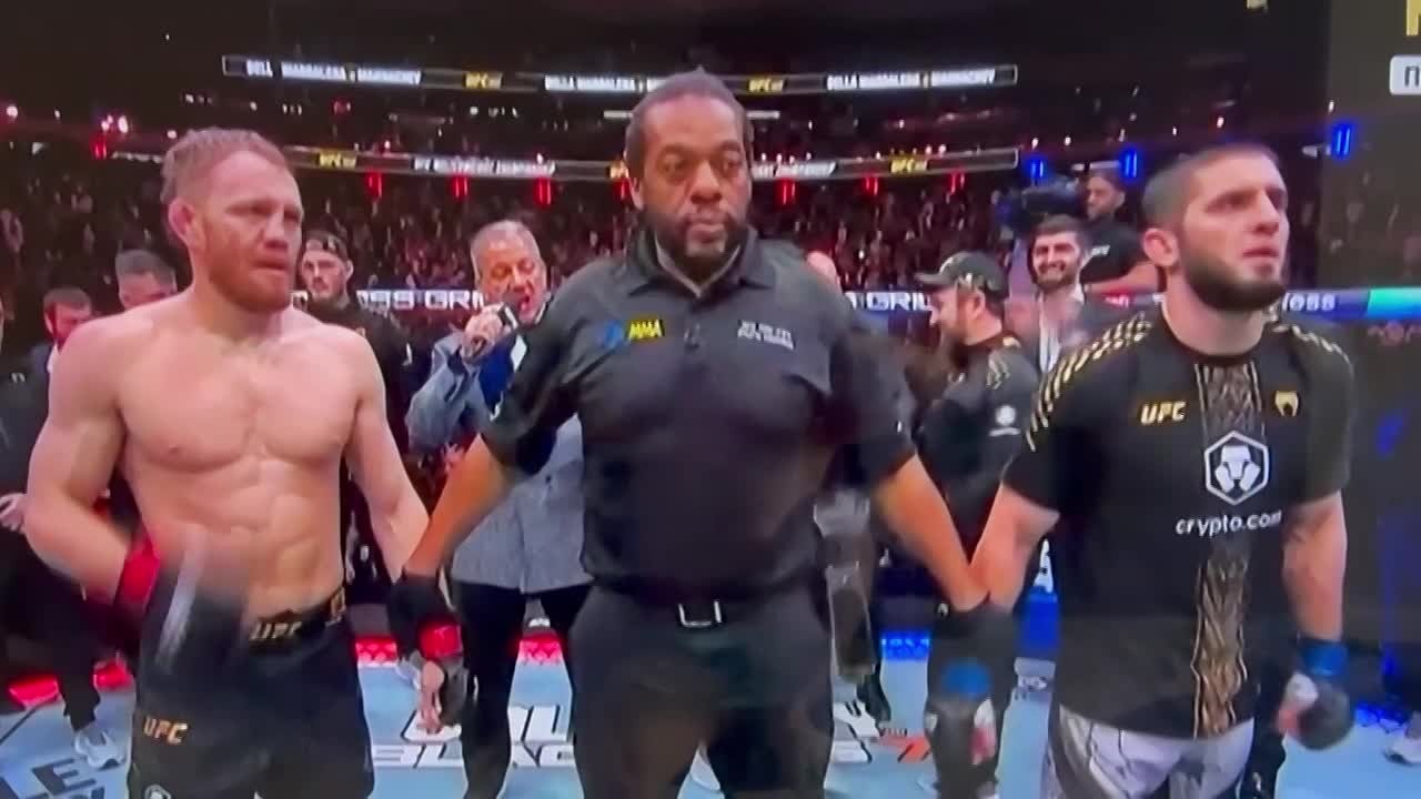 Ислам Махачев – новый чемпион UFC в полусреднем весе!