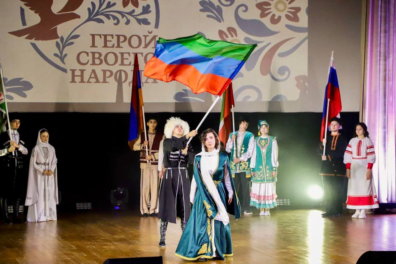 Хамзаев: Сила России в нашем единстве! Хамзаев: Сила России в нашем единстве!