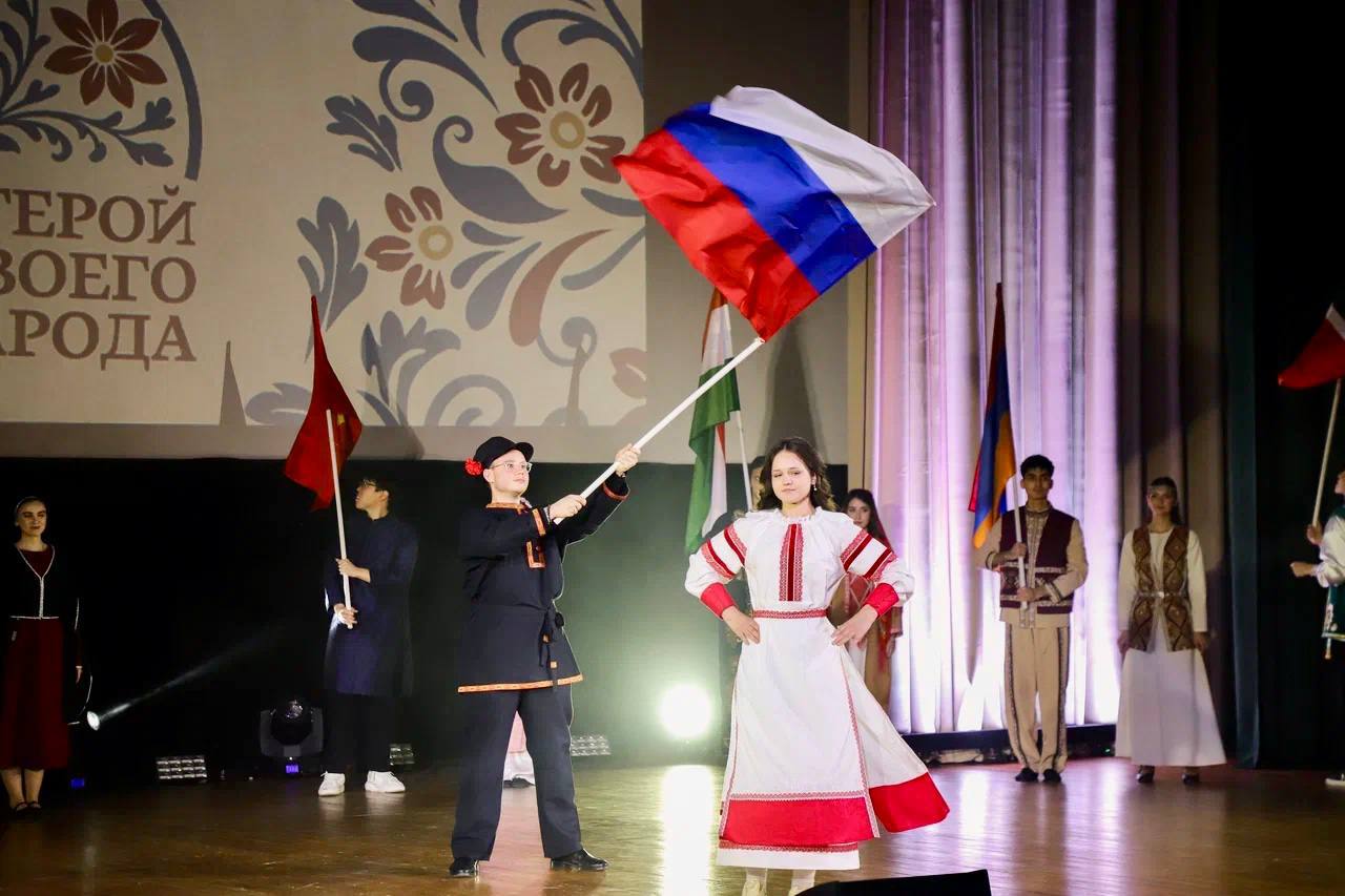 Хамзаев: Сила России в нашем единстве! Хамзаев: Сила России в нашем единстве!