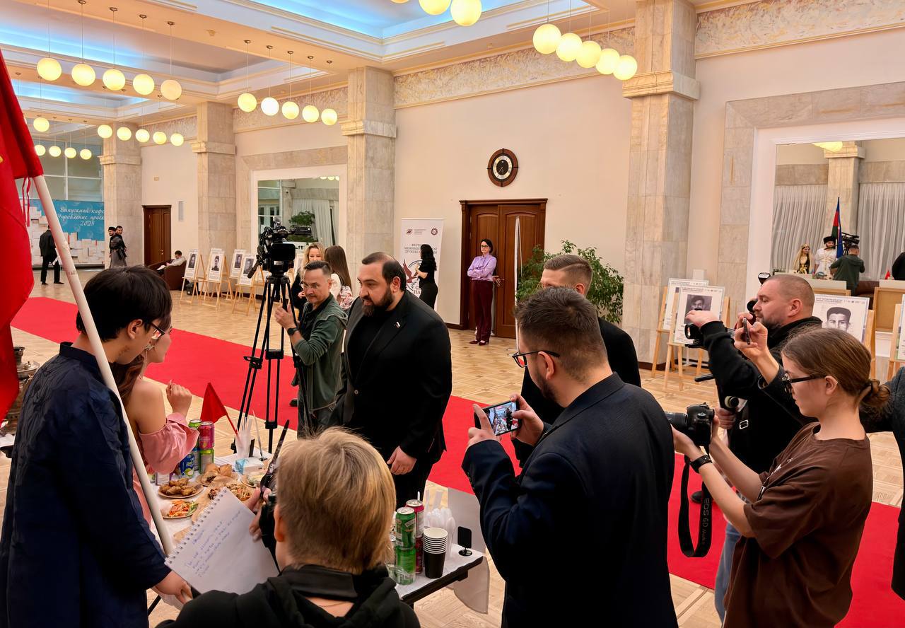 Хамзаев: Сила России в нашем единстве! Хамзаев: Сила России в нашем единстве!