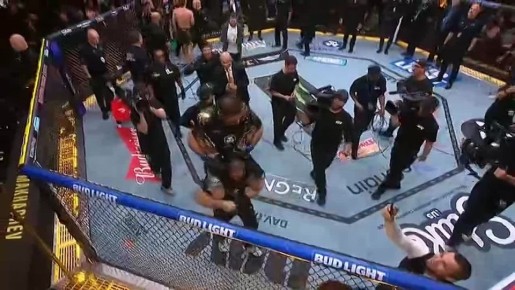 ЭТО ИСТОРИЯ! #UFC322