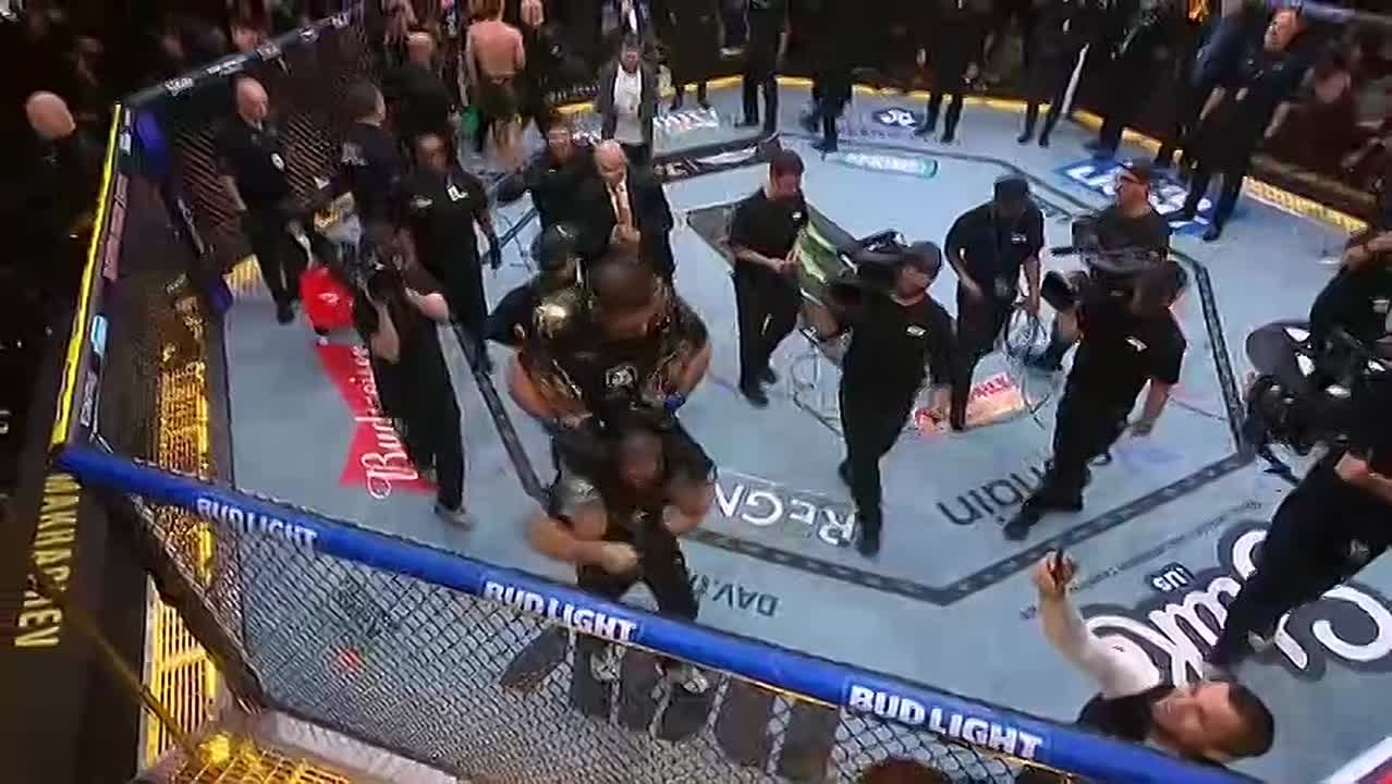 ЭТО ИСТОРИЯ! #UFC322