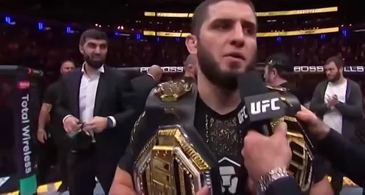 ИСЛАМ МАХАЧЕВ: «МЕЧТА ВСЕЙ ЖИЗНИ ИСПОЛНИЛАСЬ!»