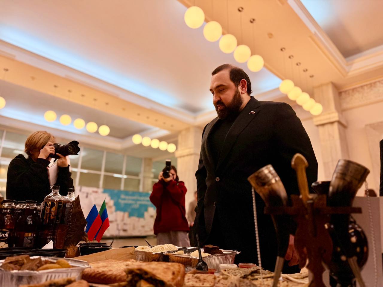 Хамзаев: Сила России в нашем единстве! Хамзаев: Сила России в нашем единстве!