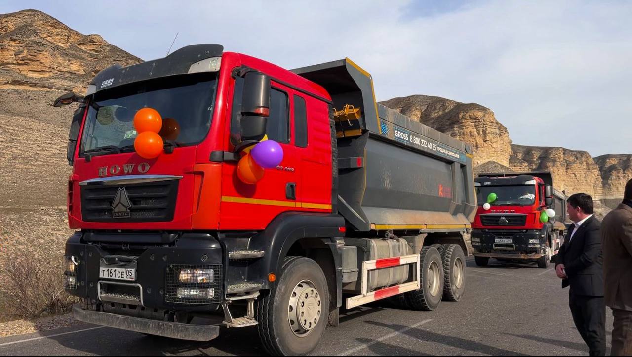 Торжественное открытие обновленной автомобильной дороги в Ногайском районе Торжественное открытие обновленной автомобильной дороги в Ногайском районе