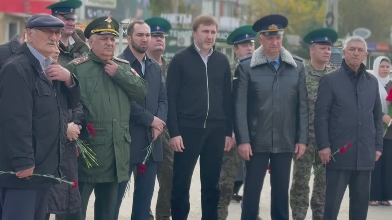 Каспийск почтил память погибших пограничников