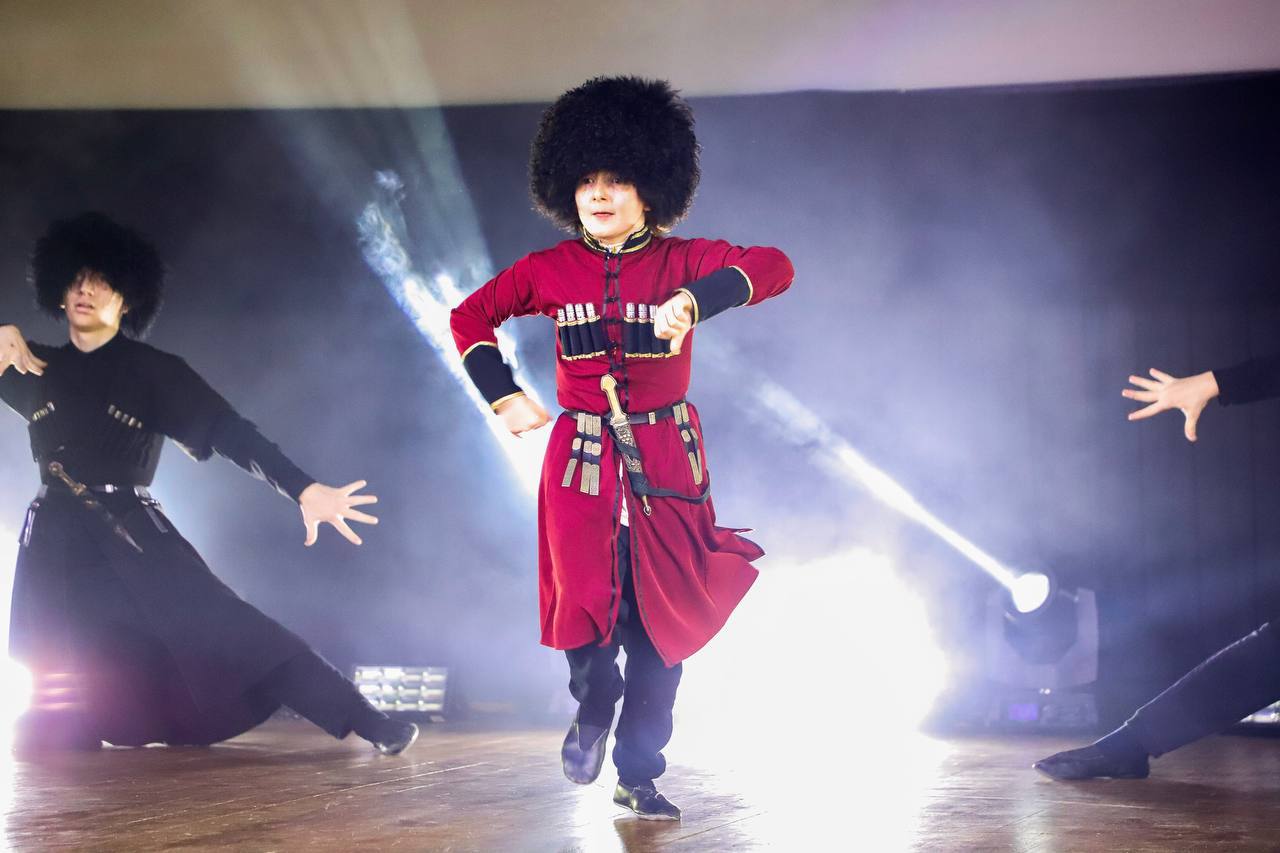 Хамзаев: Сила России в нашем единстве! Хамзаев: Сила России в нашем единстве!