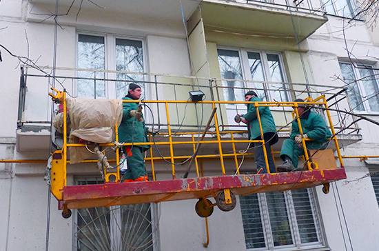 40 многоквартирных домов капитально отремонтируют в Махачкалы в 2026 году