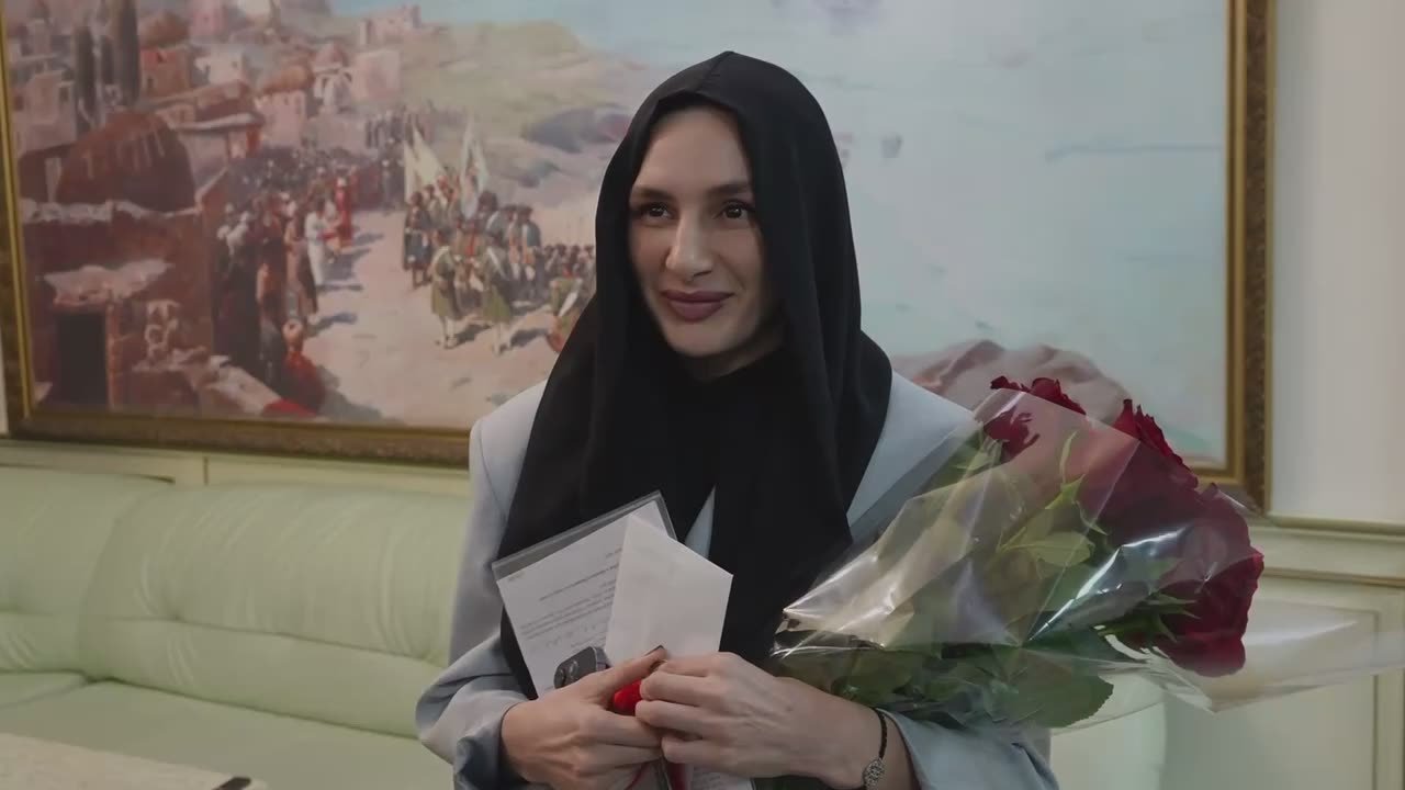 Айшат Ибрагимова: «Мечта сбылась!»