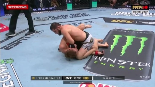 Сергей Меликов поделился впечатлениями от победы Ислама Махачева на турнире UFC на телеканале «Матч ТВ»