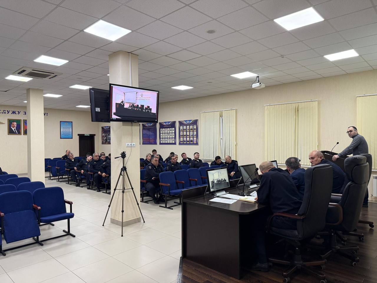 14 ноября 2025 года в Управлении Госавтоинспекции МВД по Республике Дагестан проведено совещание по вопросам взаимодействия с судами при рассмотрении дел об административных правонарушениях, в котором приняли участие судья... 14 ноября 2025 года в Управлении Госавтоинспекции МВД по Республике Дагестан проведено совещание по вопросам взаимодействия с судами при рассмотрении дел об административных правонарушениях, в котором приняли участие судья...