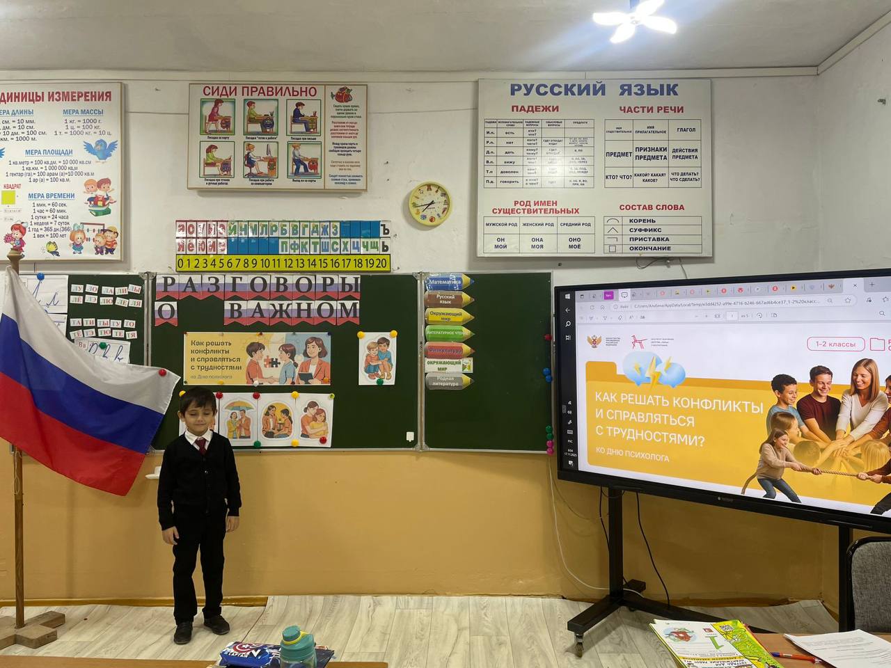 Разговоры о важном. 17 ноября в школах Хасавюрта прошли занятия проекта «Разговоры о важном» на тему «Как решать конфликты и справляться с трудностями?» — ко Дню психолога Разговоры о важном. 17 ноября в школах Хасавюрта прошли занятия проекта «Разговоры о важном» на тему «Как решать конфликты и справляться с трудностями?» — ко Дню психолога