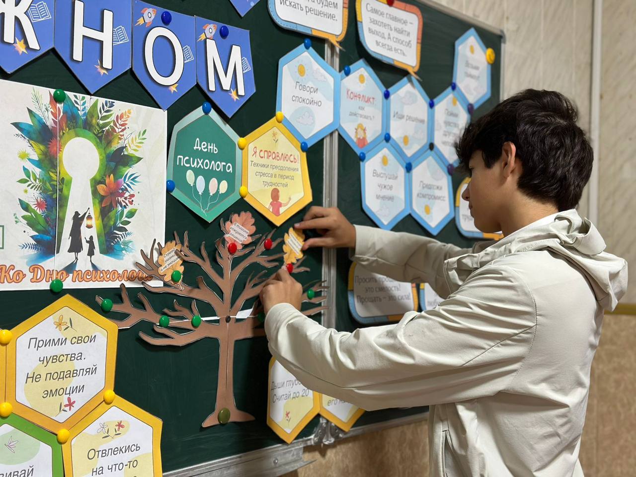 Разговоры о важном. 17 ноября в школах Хасавюрта прошли занятия проекта «Разговоры о важном» на тему «Как решать конфликты и справляться с трудностями?» — ко Дню психолога Разговоры о важном. 17 ноября в школах Хасавюрта прошли занятия проекта «Разговоры о важном» на тему «Как решать конфликты и справляться с трудностями?» — ко Дню психолога