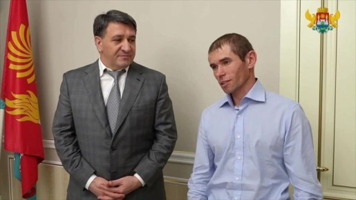 «Спасибо за большую работу, проделанную вами. Этого я долго ждал – пятнадцать лет! Благодарю от всей души, что вы про нас не забываете!»