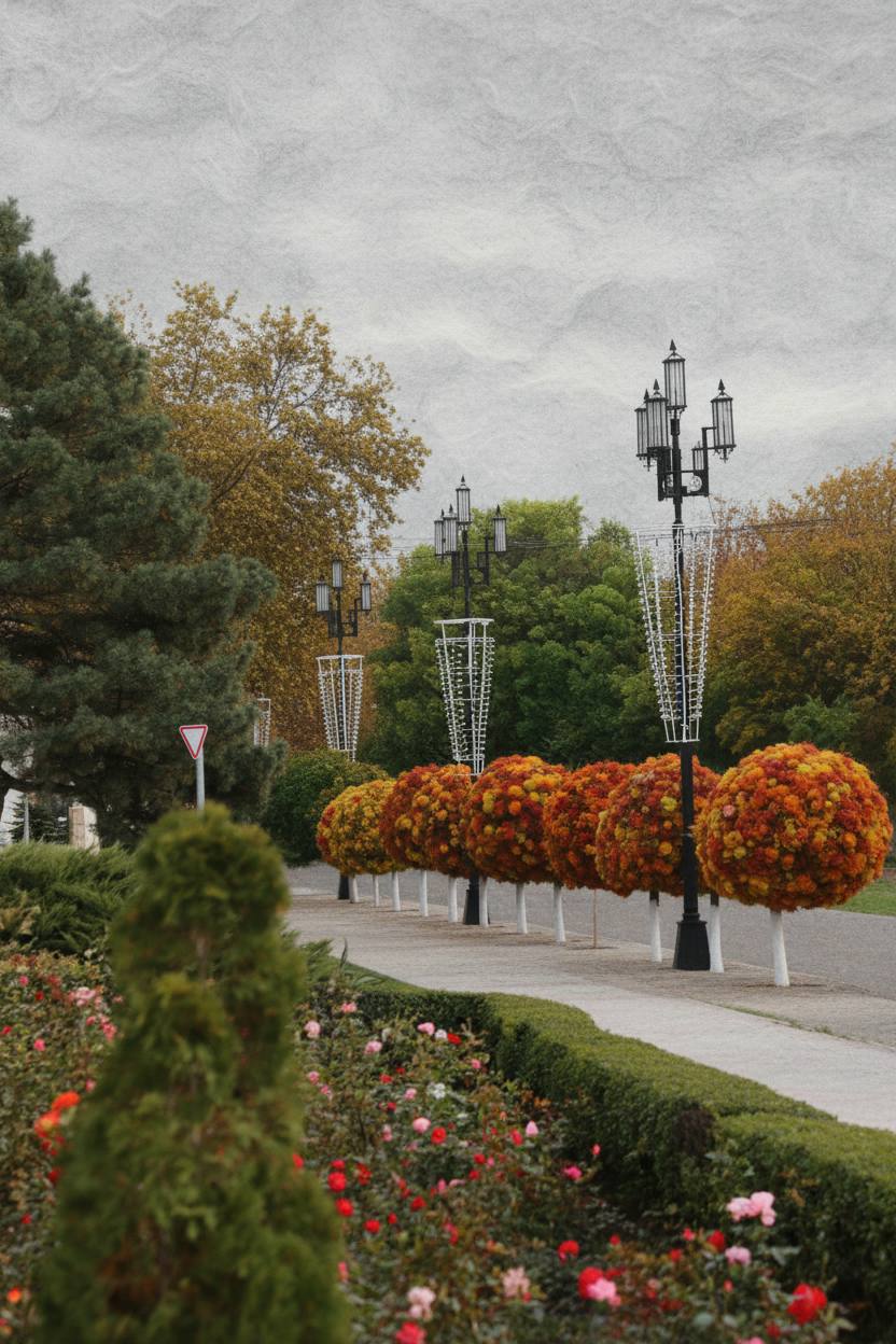 Уютная осень в Дагестане Уютная осень в Дагестане