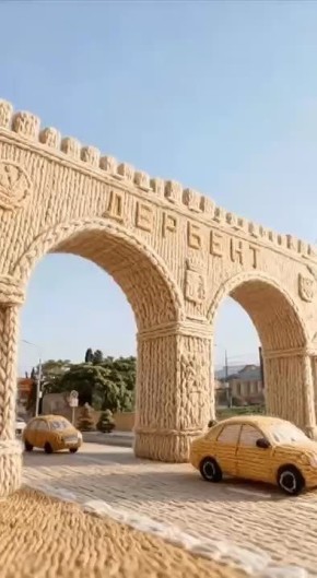 Дербент - город, где нити истории переплетаются с ритмом современности