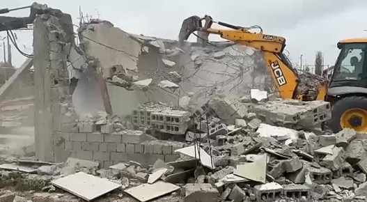 Администрация Махачкалы исполнила решение суда о сносе самовольных капитальных построек