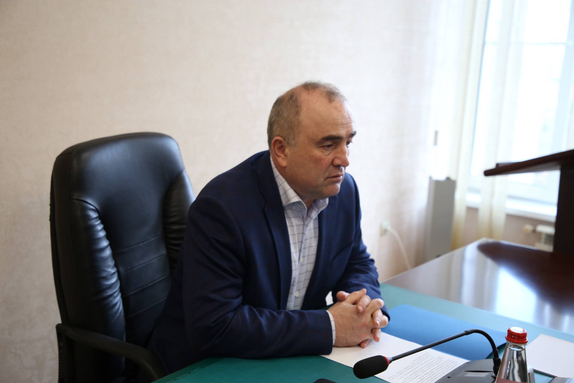 Сотрудник Минэкономразвития Дагестана вернулся к работе после службы на СВО Сотрудник Минэкономразвития Дагестана вернулся к работе после службы на СВО