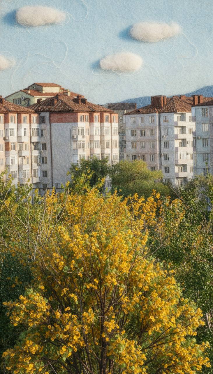 Уютная осень в Дагестане Уютная осень в Дагестане