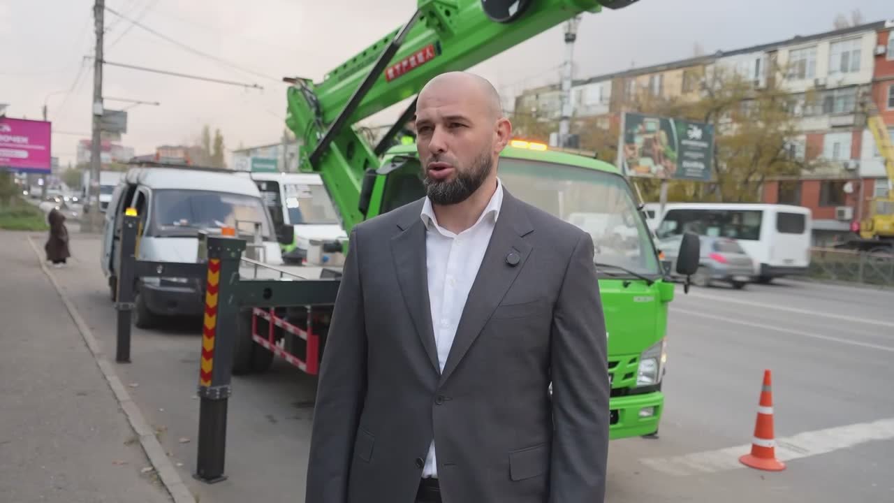 Все пешеходные светофоры на проспекте Имама Шамиля переведены в вызовной режим