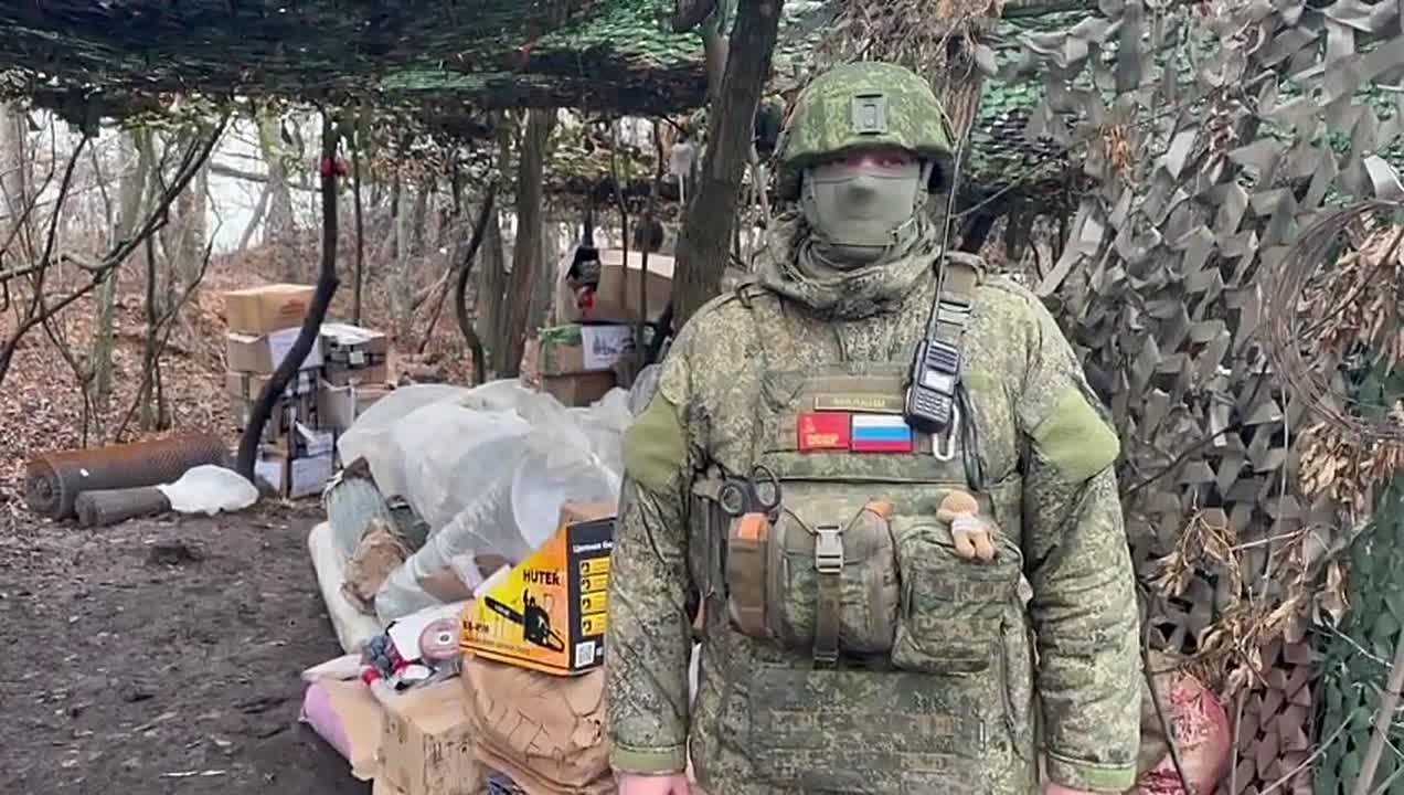 Бойцы, выполняющие задачи в рамках специальной военной операции, выразили искреннюю благодарность депутату Народного Собрания РД, генеральному директору агрофирмы «Татляр» Азаду Гаджиеву за оказанную гуманитарную помощь