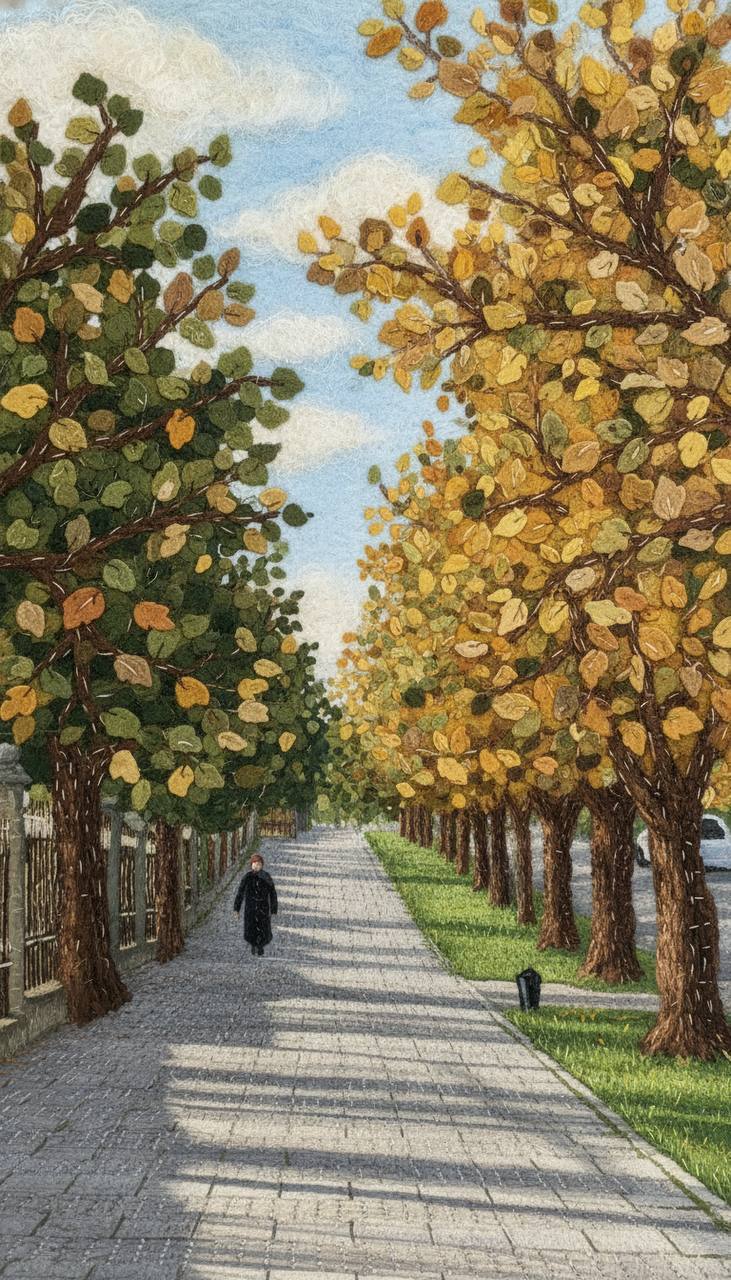 Уютная осень в Дагестане Уютная осень в Дагестане