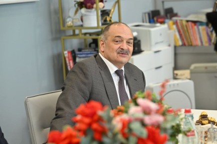 Сергей Меликов дал интервью на радио «Комсомольская правда»