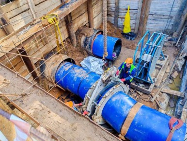 440 млн рублей направят на модернизацию тепловых сетей Махачкалы