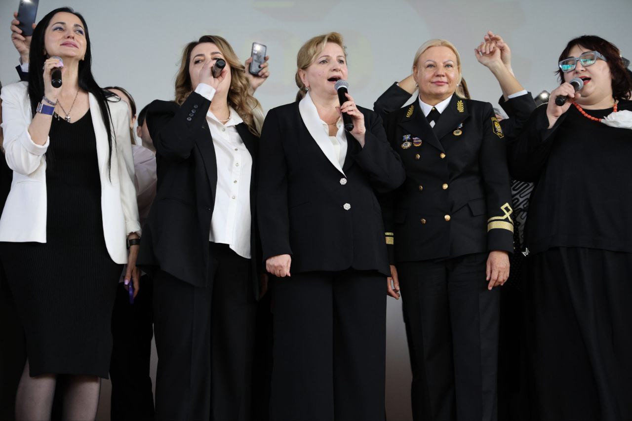 В Каспийском колледже машиностроения и сервиса состоялось торжественное мероприятие, посвященное 100-летию учреждения! В Каспийском колледже машиностроения и сервиса состоялось торжественное мероприятие, посвященное 100-летию учреждения!