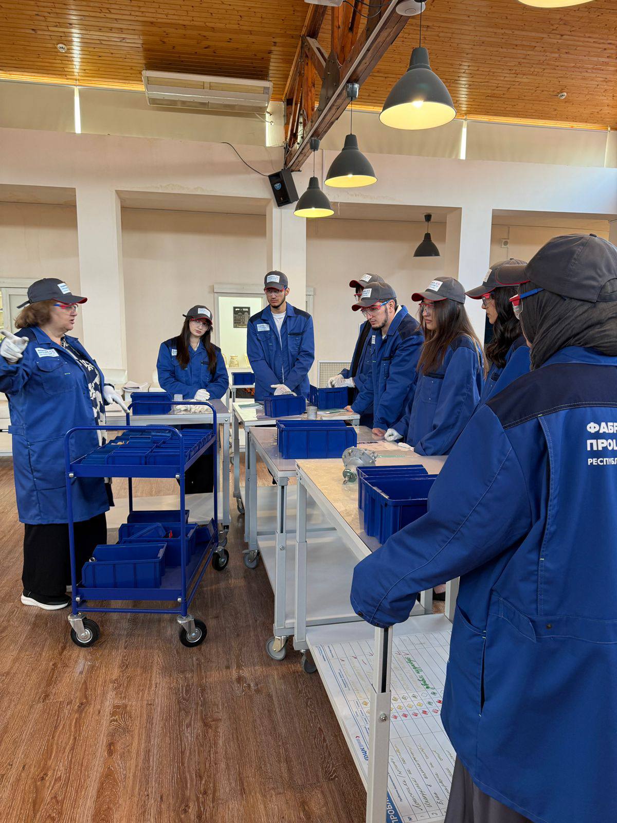 В Дагестане стартовала обучающая программа по бережливому производству В Дагестане стартовала обучающая программа по бережливому производству