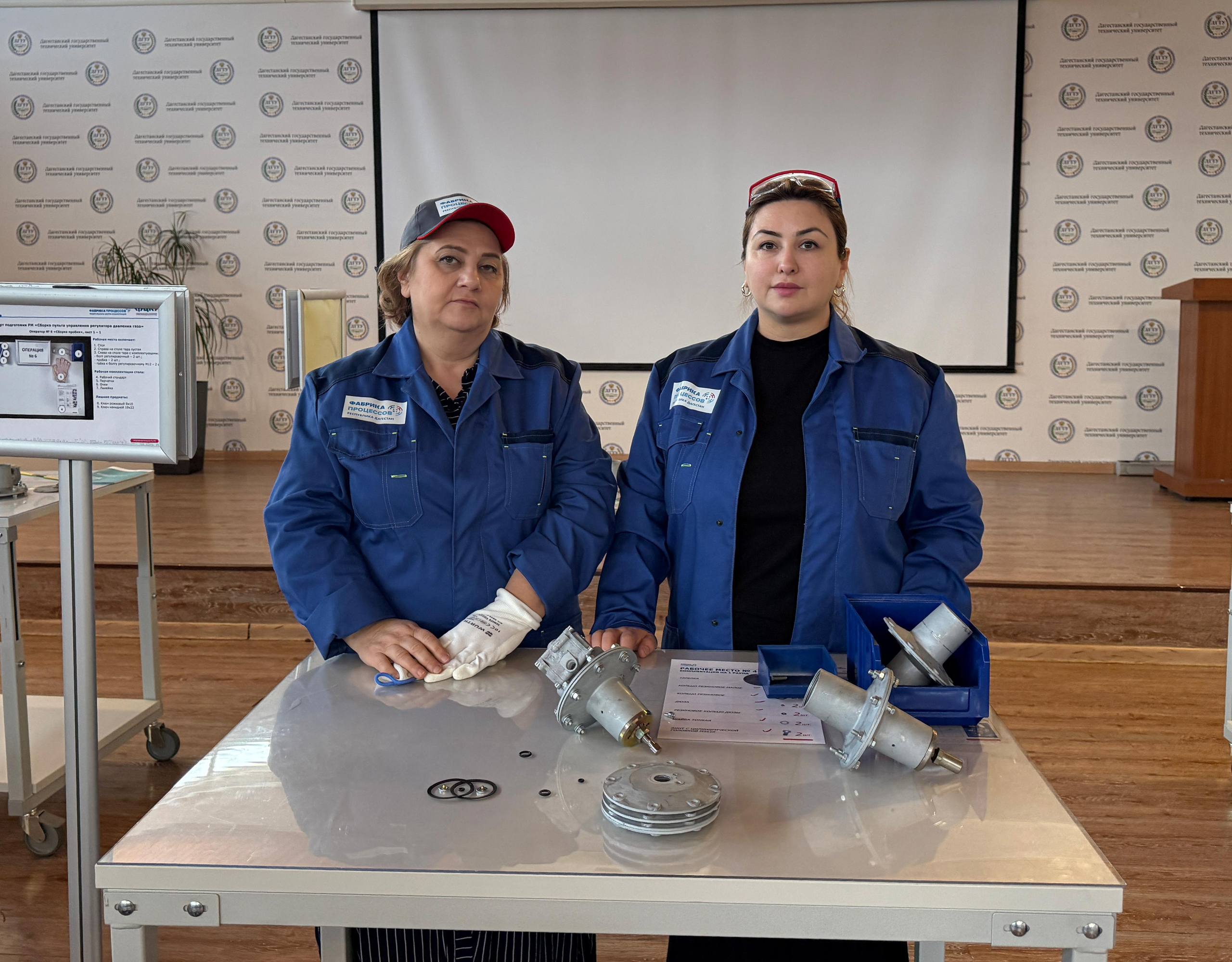 В Дагестане стартовала обучающая программа по бережливому производству В Дагестане стартовала обучающая программа по бережливому производству