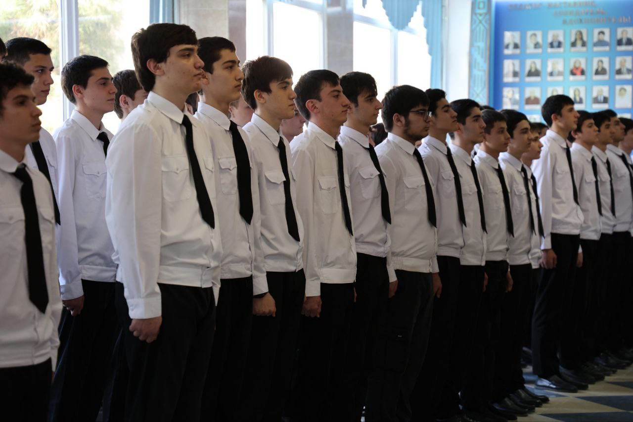 В Каспийском колледже машиностроения и сервиса состоялось торжественное мероприятие, посвященное 100-летию учреждения! В Каспийском колледже машиностроения и сервиса состоялось торжественное мероприятие, посвященное 100-летию учреждения!