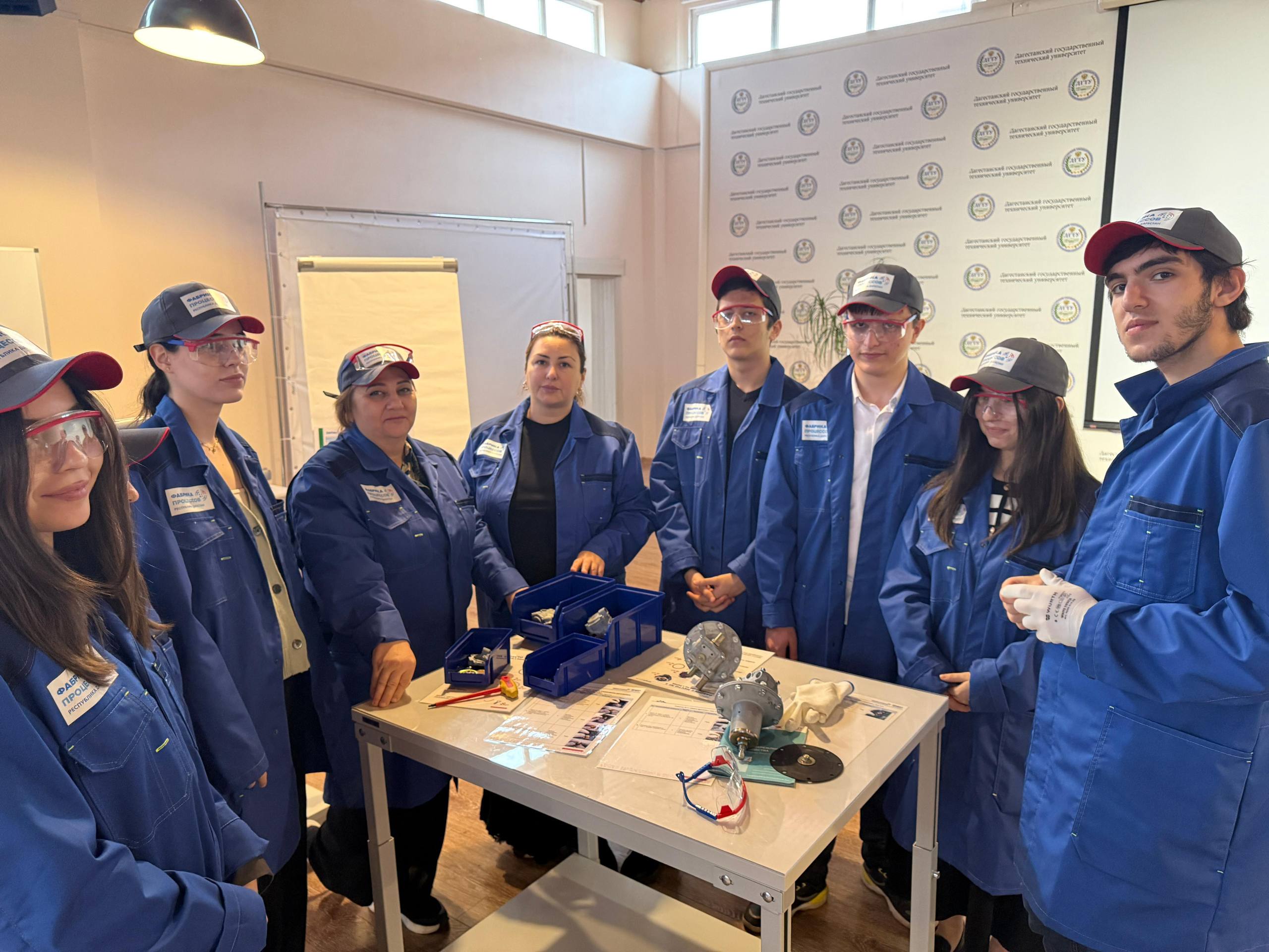 В Дагестане стартовала обучающая программа по бережливому производству В Дагестане стартовала обучающая программа по бережливому производству