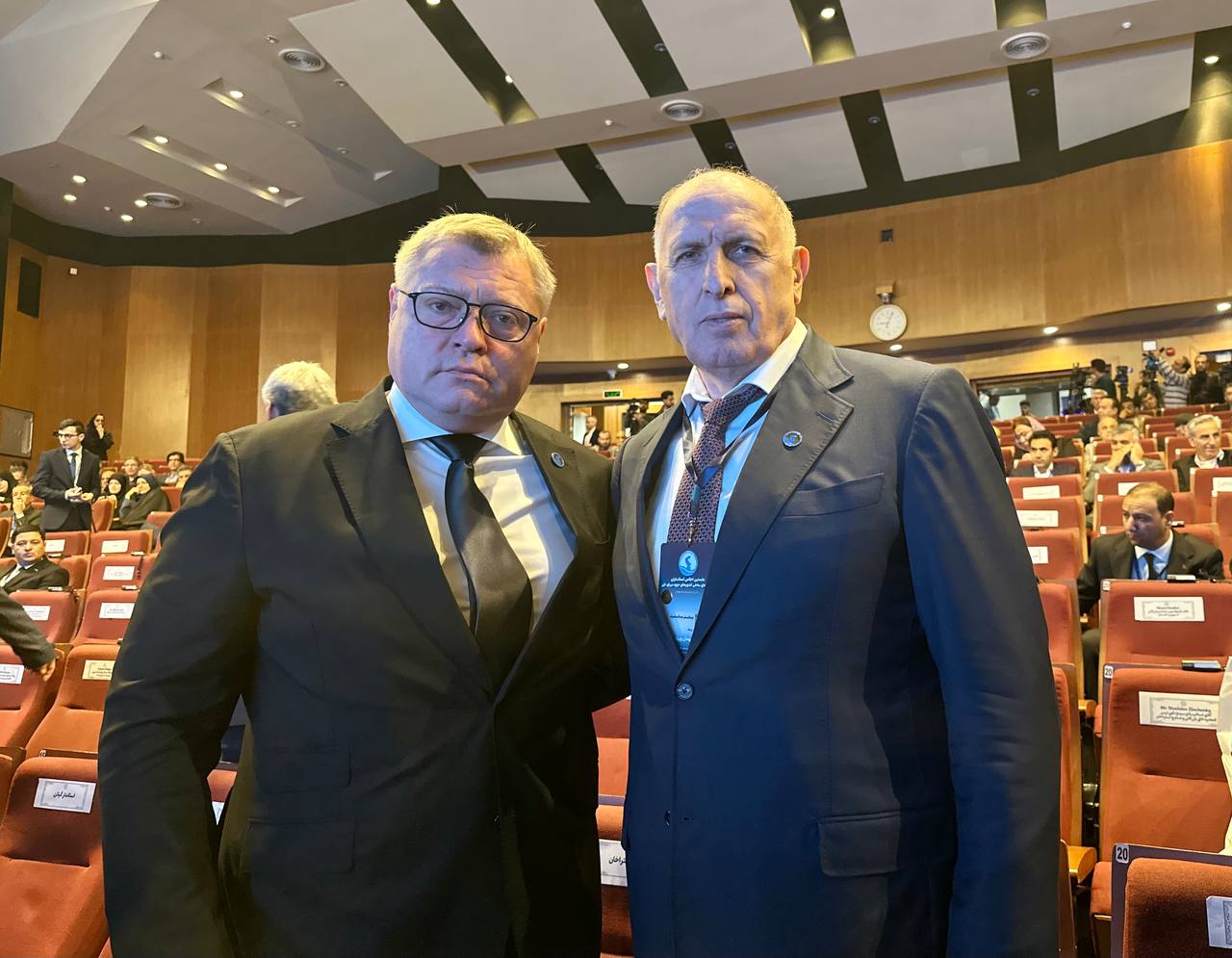 В иранском городе Решт открылся первый форум губернаторов прикаспийских регионов с участием делегаций из Азербайджана, Казахстана, Туркменистана и регионов России (Дагестан, Астраханская область, Калмыкия) В иранском городе Решт открылся первый форум губернаторов прикаспийских регионов с участием делегаций из Азербайджана, Казахстана, Туркменистана и регионов России (Дагестан, Астраханская область, Калмыкия)