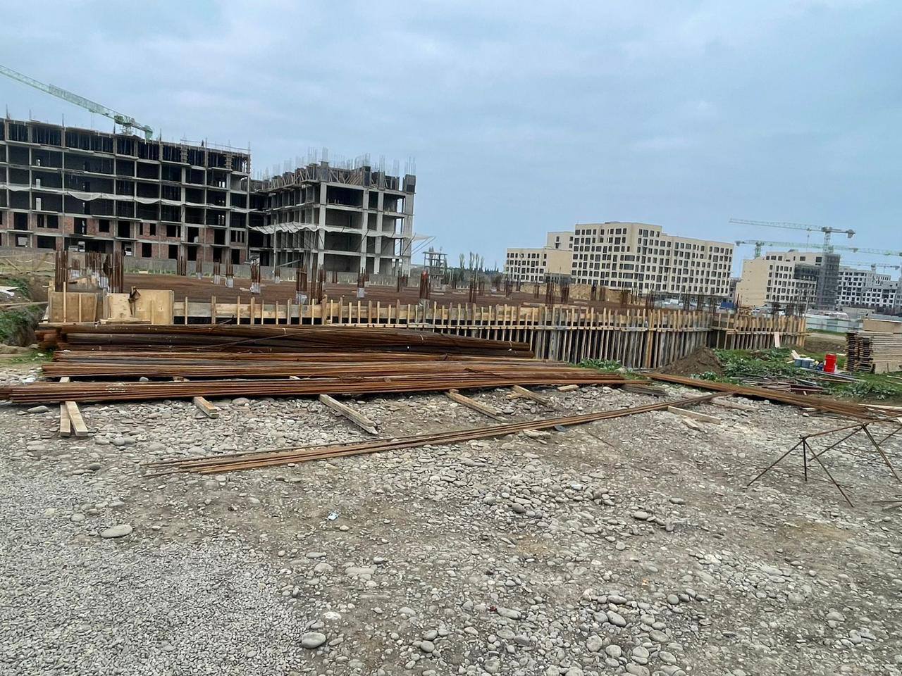 В микрорайоне «Южный» г.Дербента продолжается строительство двух новых детских садов на 140 мест В микрорайоне «Южный» г.Дербента продолжается строительство двух новых детских садов на 140 мест