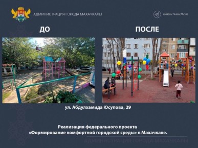 ДО / ПОСЛЕ ФКГС в Махачкале