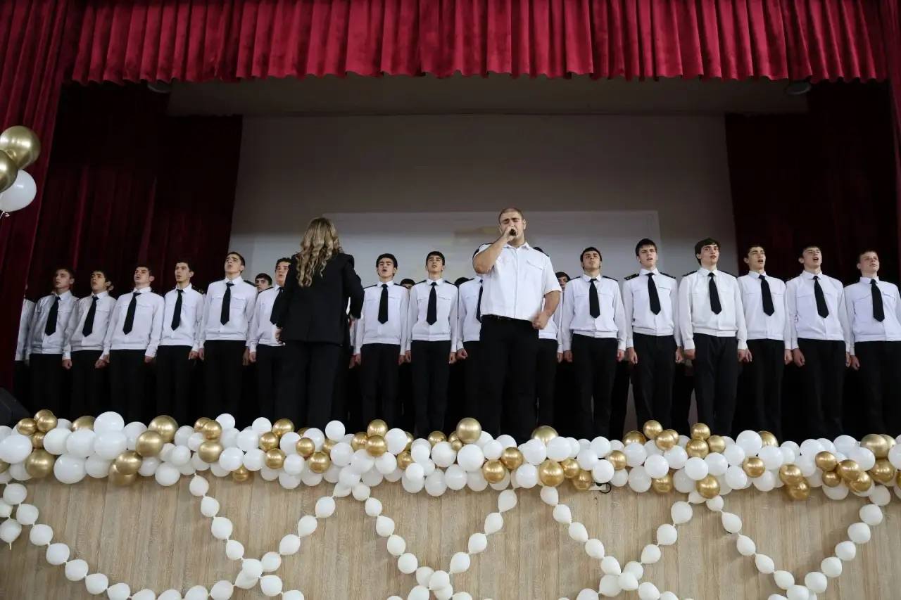 Саид Рамазанов принял участие в мероприятии, посвященном столетию «Колледжа машиностроения и сервиса имени С. Орджоникидзе» Саид Рамазанов принял участие в мероприятии, посвященном столетию «Колледжа машиностроения и сервиса имени С. Орджоникидзе»