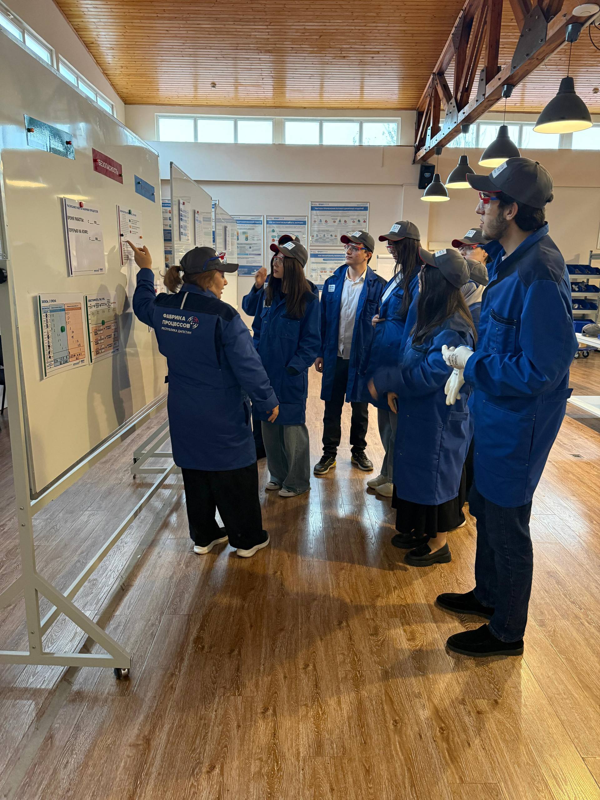 В Дагестане стартовала обучающая программа по бережливому производству В Дагестане стартовала обучающая программа по бережливому производству