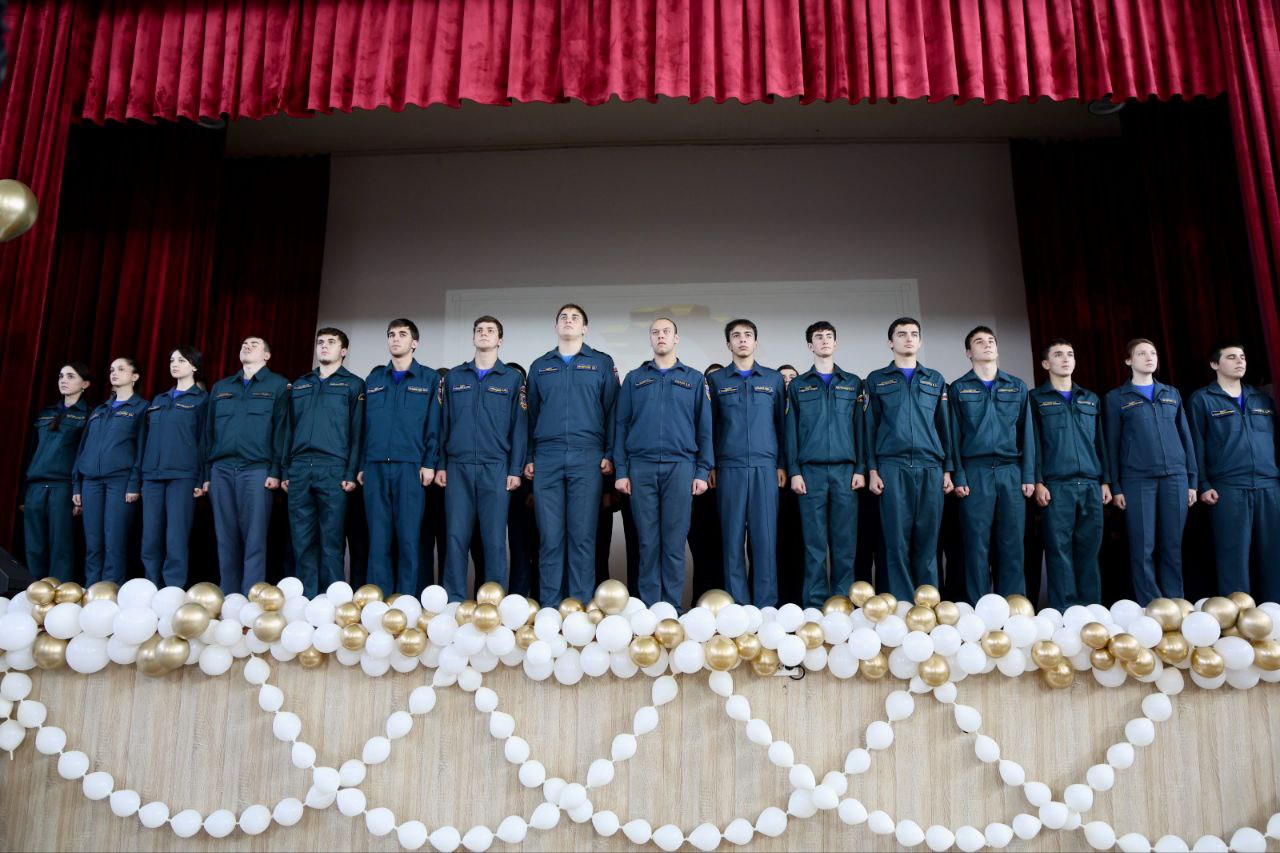 В Каспийском колледже машиностроения и сервиса состоялось торжественное мероприятие, посвященное 100-летию учреждения! В Каспийском колледже машиностроения и сервиса состоялось торжественное мероприятие, посвященное 100-летию учреждения!