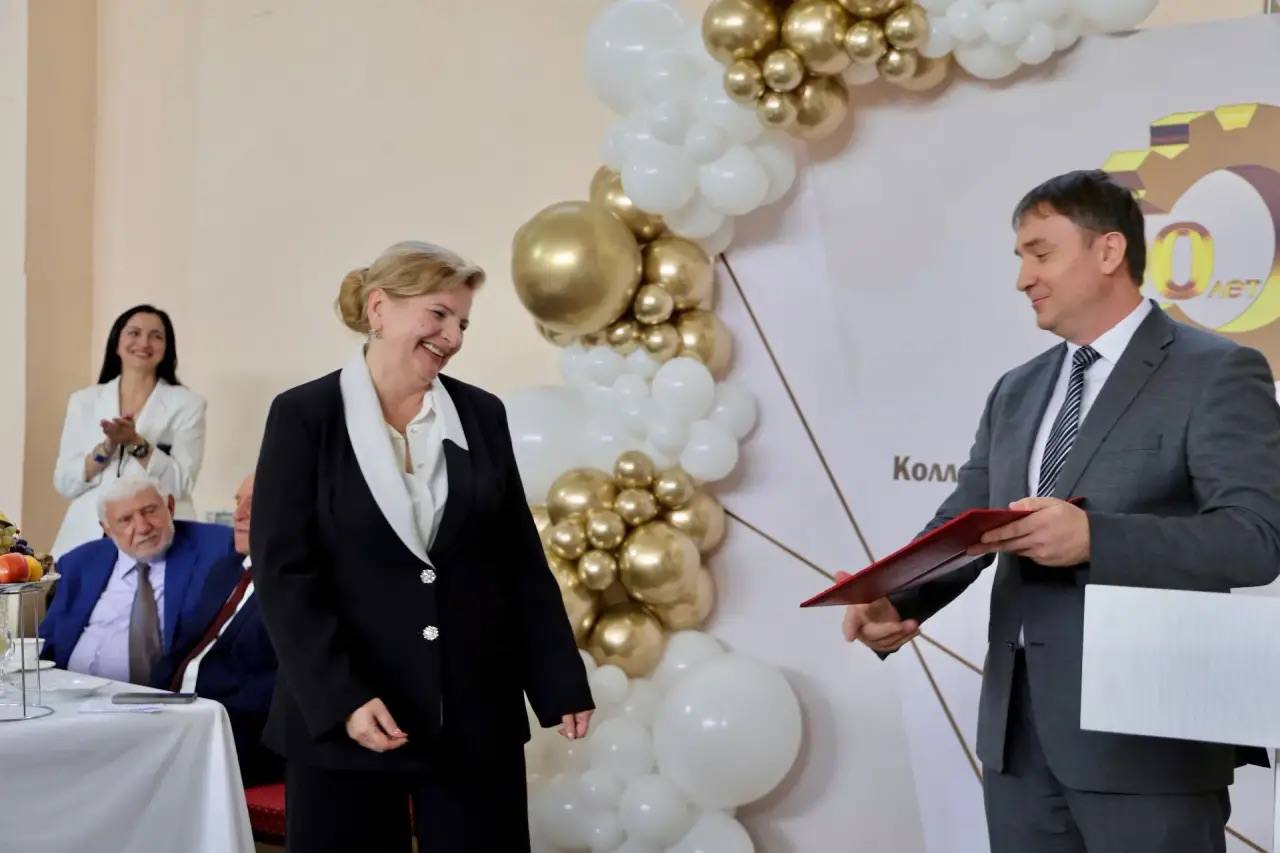 Саид Рамазанов принял участие в мероприятии, посвященном столетию «Колледжа машиностроения и сервиса имени С. Орджоникидзе» Саид Рамазанов принял участие в мероприятии, посвященном столетию «Колледжа машиностроения и сервиса имени С. Орджоникидзе»