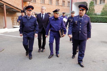 Прокурор Республики Дагестан Виктор Эпп проверил соблюдение требований законодательства в ФКУ СИЗО-1 УФСИН России по РД
