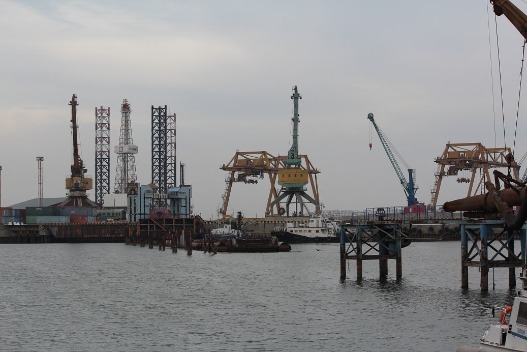 В Махачкалинском морском торговом порту до конца 2028 года появится крупнейший на Каспии новый зерновой терминал