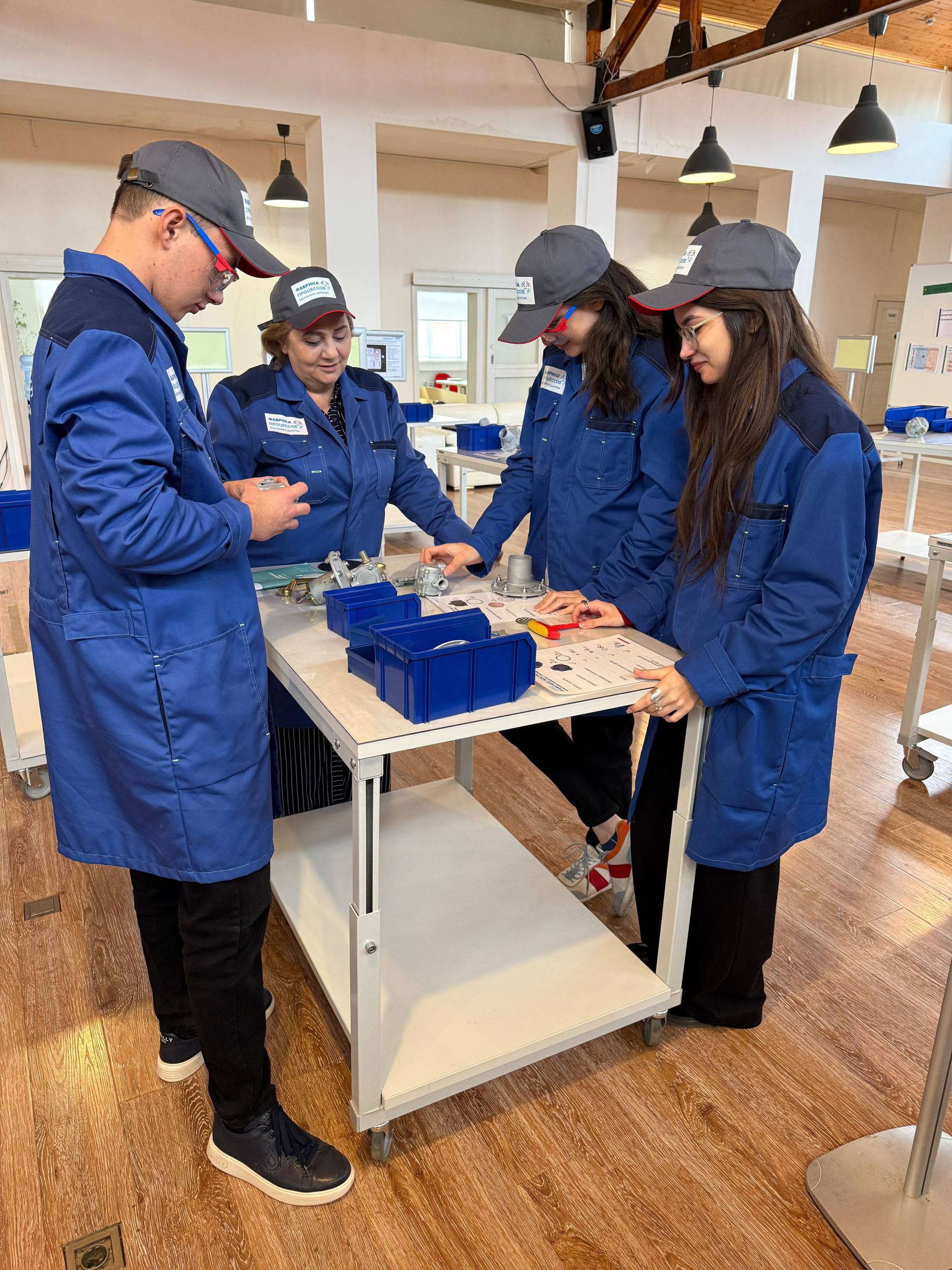 В Дагестане стартовала обучающая программа по бережливому производству